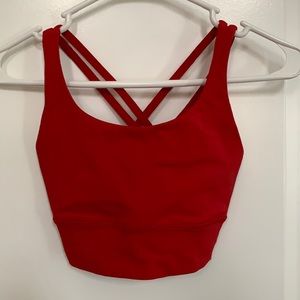 Women’s Lululemon sports bra
